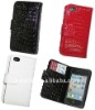BF-MP030(1) Mobilephone leather case for iPhone4g