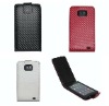 BF-MP070 Newest Wallet Leather Cover for Samsung i9100,With Magnet Style.In Various Colors.