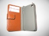 BF-MPI006,smartphone accessories for iphone 4,leather wallet with cards holder