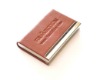 BF-NC001(10) New Style Name Card Case ,With Embossed Logo.OEM/ODM Orders Are Welcomed.