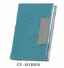 BF-NC003(6) Fashional leather Business Card Holder  High PU leather and Metal.OEM/ODM oeders are welcomed