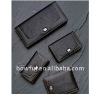 BF-NC003 Black Leather Wallet