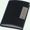 BF-NC004(7) Fashional leather Business Card Case,Made Of High PU +MetalLaser on metal,stamp,Concave available,