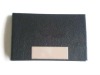 BF-NC005(11) New Style leather Name Card Case,Made Of High PU +MetalLaser on metal,stamp,Concave available,