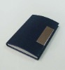 BF-NC005(8) Name Card Case,Made Of High PU +MetalLaser on metal,stamp,Concave and Various Colors Are available,