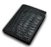 BF-W001 Fashional Men's wallet, in genuine cowhide leather.black color.