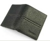 BF-W003B Fashional Men's wallet, in genuine cowhide leather.black color.