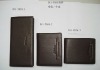 BF-W006 Brand leather wallet, in genuine cowhide leather.brown color