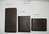 BF-W006 Brand leather wallet, in genuine cowhide leather.brown color