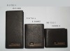 BF-W021 Newest design men's wallet, in brown color. Real Leather