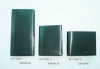 BF-W025 Fashional design men's wallet, Three different size, one is with zipper. Real Leather