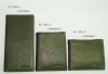 BF-W029 Fashional cutomisze design men's wallet, Three different size, one is with zipper. Real Leather