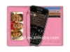 BF-W041 Genuine leather business car lady wallet for phone