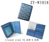 BF-W051 Fashion blue PU wallet