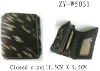 BF-W060 Fashion New style men wallet with flannelette