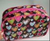 BGC010--A color print cosmetic bag