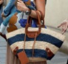 BGW001--A beautiful casual weave bag