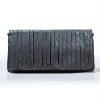 BJ1230 CLUTCH PURSE LADIES SNAKE EVENING BAG