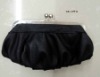 BLACK CLUTCH BAG