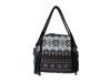 BLACK NEW Fashion sweater Shoulder Bag 110721