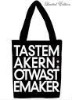 BLACK PRINTED PROMOTIONAL BAG 2012