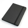 BLACK Premium Leather Multi-Angle Rotating Folio Cover with Built-in stand for Asus TF201 10.1 iNCH