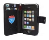 BLACK SKIN LEATHER CASE COVER FOR IPHONE 3G