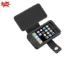 BLACK SKIN LEATHER CASE COVER NEW FOR IPHONE 3G