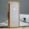 BLADE style metal alloy bumper for iphone 4