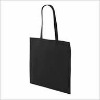 BLANK BLACK BAG COTTON