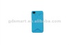 BLUE ID CREDIT CARD PC hard case cover for APPLE IPHONE 4G 4S 4GS shell