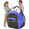 BLUE jumbo backpack storage,great big backpack.giant backpack, huge backpack,rucksack, promotion bag,fashion bag