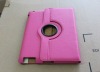 BP-IP010(9) 360 Degree Rotary Leather Case for  iPad 2 Made of High-quality Slim Leather Durable and In Various Colors