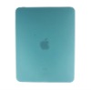 Baby Blue  Plain Surface Soft Silicone Cover for iPad 1 Generation