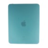 Baby Blue  Plain Surface Soft Silicone Cover for iPad 1 Generation