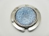 Baby Blue Rhinestone Handbag Hanger