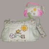 Baby designer diaper bag