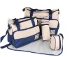 Baby diaper bag set/mummy bag