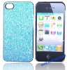 Back Cover Glitter Flash Hard Case For iPhone 4 4G