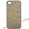 Back Cover Glitter Flash Hard Case For iPhone 4 4G(Golden)