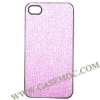 Back Cover Glitter Flash Hard Case For iPhone 4S/4G(Pink)