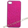Back Cover Glitter Flash Hard Case For iPhone 4S/4G(Rose)