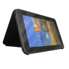 Back Cover Skin Case for Galaxy Tab 7.0' Plus Leather Case for Samsung P6200