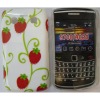 Back Cover With Strawberry Design for BB9700 9020