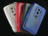 Back Hard Gel TPU Rubber Soft Case Cover for HTC EVO 3D 3VO Sprint Cell Phone