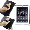 Back cover for iPad 2 with elastic strap--HOT SELLING!!!
