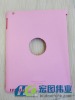 Back hard cover case for iPad 2, PC material. Hard back case