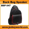 Back pack speaker bag, Hot selling speaker bag