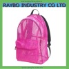 Back to school Colorful mesh backpack