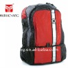 Backpack Diaper Bag - Red Retro Stripe
